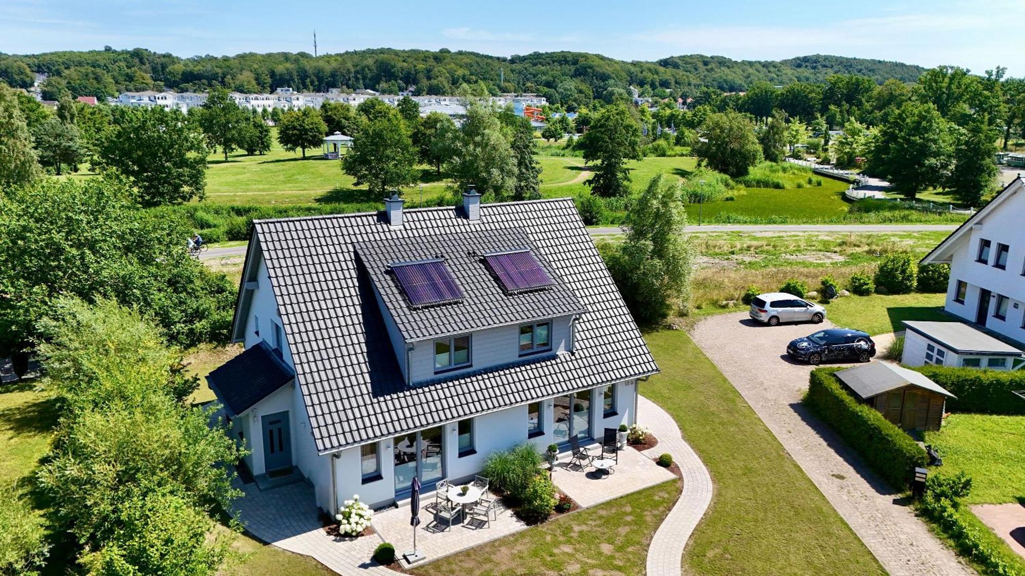 Ferienhaus Seeherz Sellin  Exteriör bild