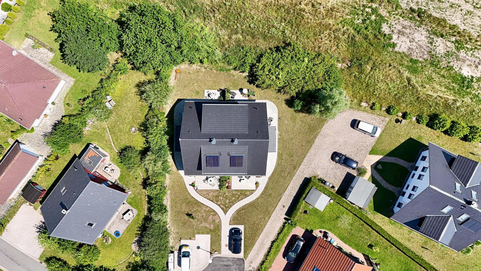 Ferienhaus Seeherz Sellin  Exteriör bild