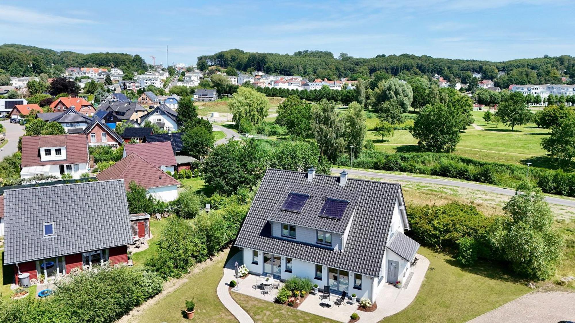 Ferienhaus Seeherz Sellin  Exteriör bild