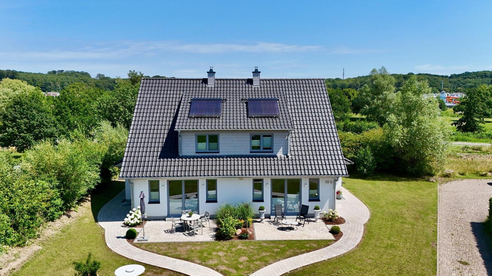 Ferienhaus Seeherz Sellin  Exteriör bild